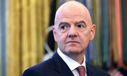 Gianni Infantino llega a República Dominicana y Abinader