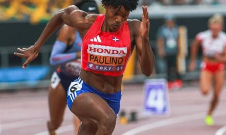 Marileidy Paulino deseo en la Liga Diamante y mantiene