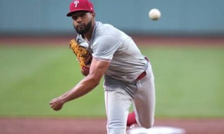 Cristopher Sánchez alcanza los 200 ponches por segundo año consecutivo | De Zaguero Minuto