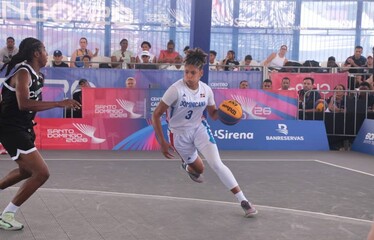 República Dominicana vence a Guyana en el baloncesto 3×3 femíneo de Santo Dom | De Postrer Minuto