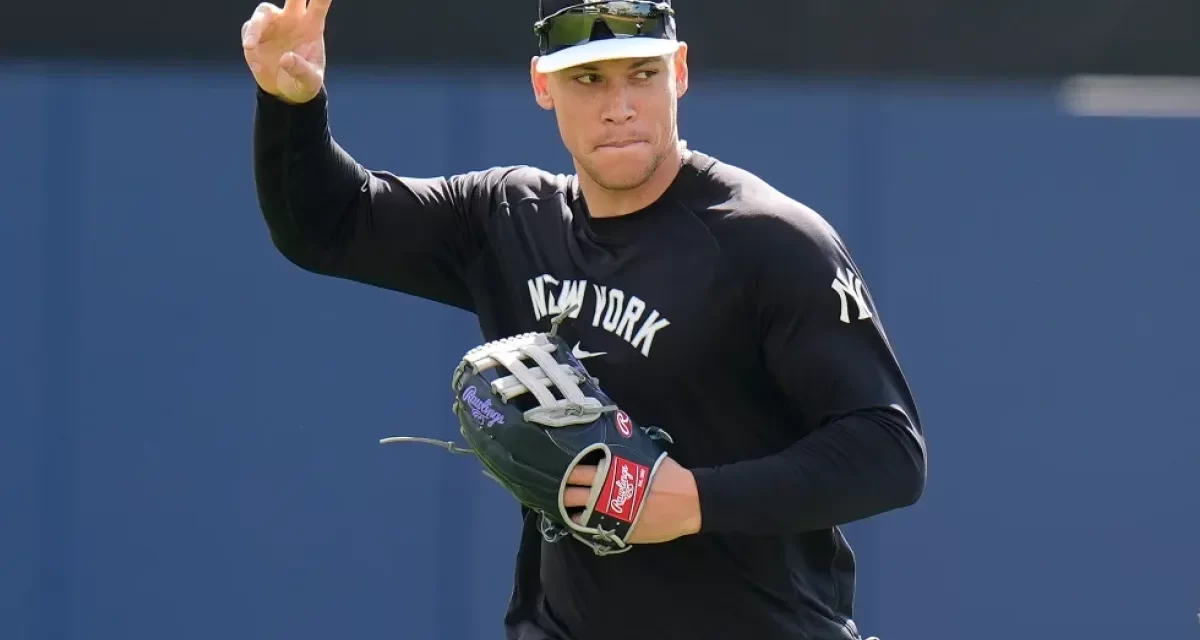 Judge viajará con los Yankees a la Costa Oeste y dará otro paso en su recuperación