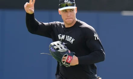 Judge viajará con los Yankees a la Costa Oeste y dará otro paso en su recuperación