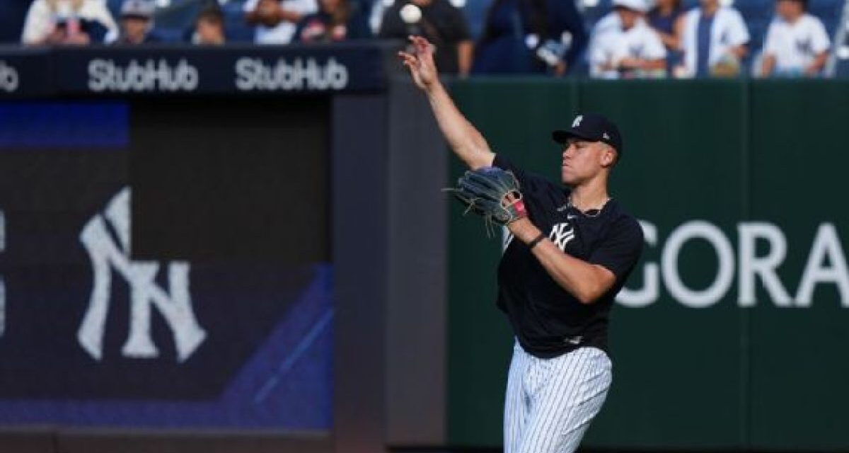 Aaron Judge no tendrá asignación de rehabilitación para retornar a Yankees