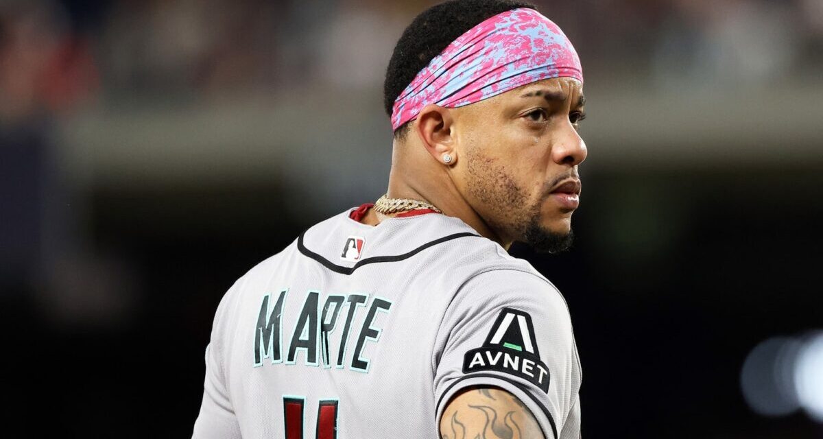 Ketel Marte sería activado este lunes por los Diamondbacks