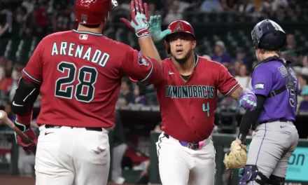 Ketel Marte pasará a la letanía de lesionados de 10 días tras una misteriosa abandono