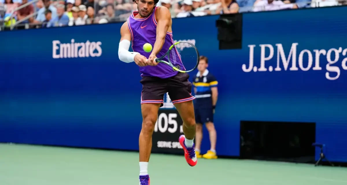 Con Sinner fuera, Alcaraz recién regresado y Sabalenka con dificultades, el US Open vuelve a sentirse