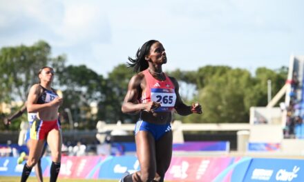Liranyi Alonso, la atleta que terminó haciendo historia en Santo Domingo 2026