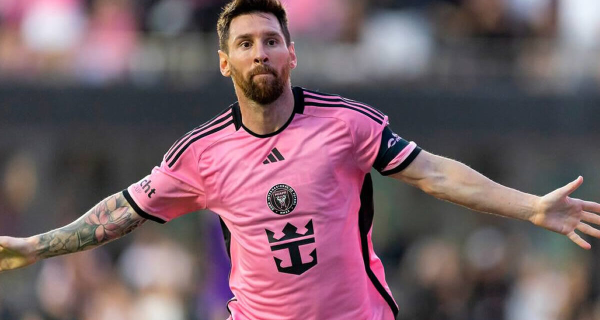 Messi regresa a la cancha con el Inter Miami tras el fallecimiento de su padre