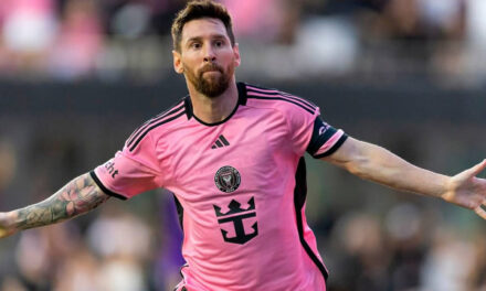 Messi regresa a la cancha con el Inter Miami tras el fallecimiento de su padre