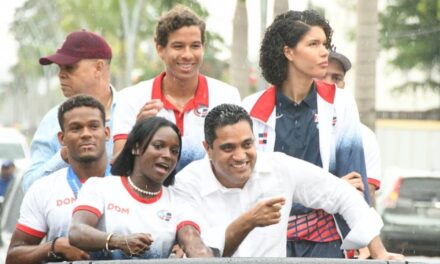 Abinader ordena entrega de apartamiento amueblado para a medallista Liranyi Alonso