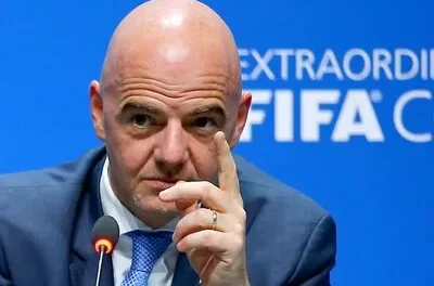 Gianni Infantino en República Dominicana para diálogo