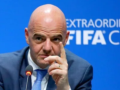 Gianni Infantino en República Dominicana para diálogo