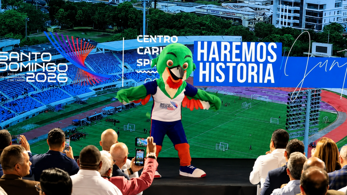 Santo Domingo 2026 apunta a una “asistencia récord” en Centroamericanos