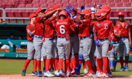 Dominicana vence 11-1 a México Rojo y termina invicta en la Serie del Caribe Kids