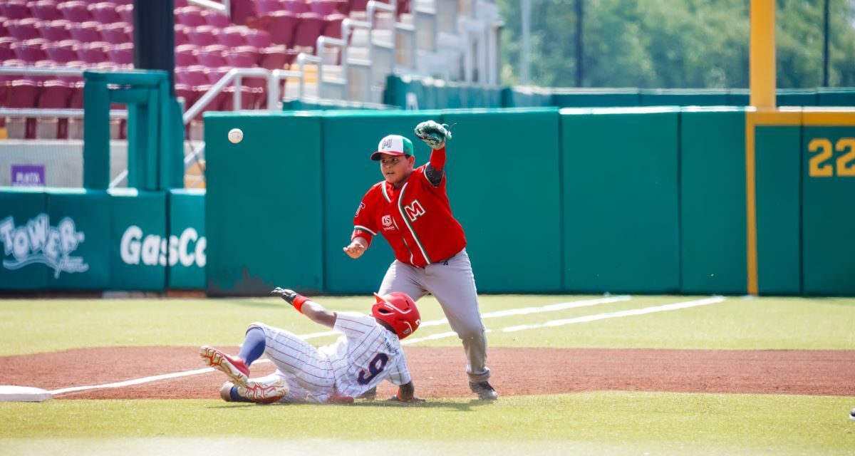 RD asta no-hitter y avanza a la final de la Serie del Caribe Kids 2026