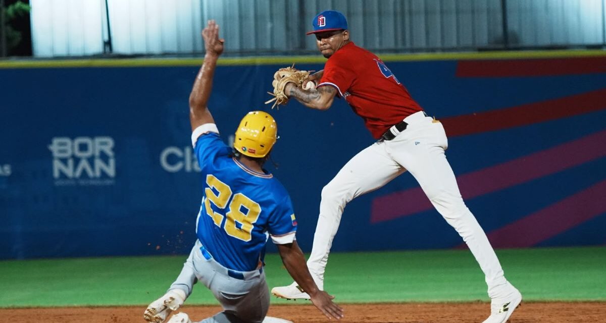 Dominicana supera a Colombia y cierra con trofeo su décimo