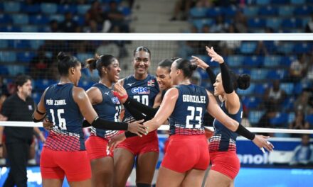 Las Reinas del Caribe extienden su invicto en Campeonato Norceca