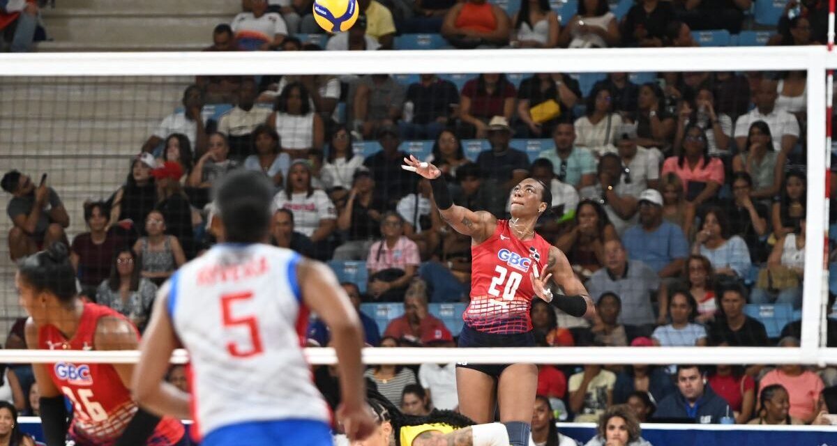 Reinas del Caribe avanzan a semifinales del Norceca afeminado 