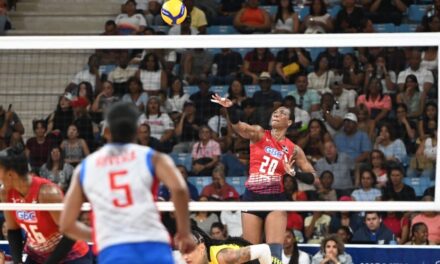 Reinas del Caribe avanzan a semifinales del Norceca mujeril 