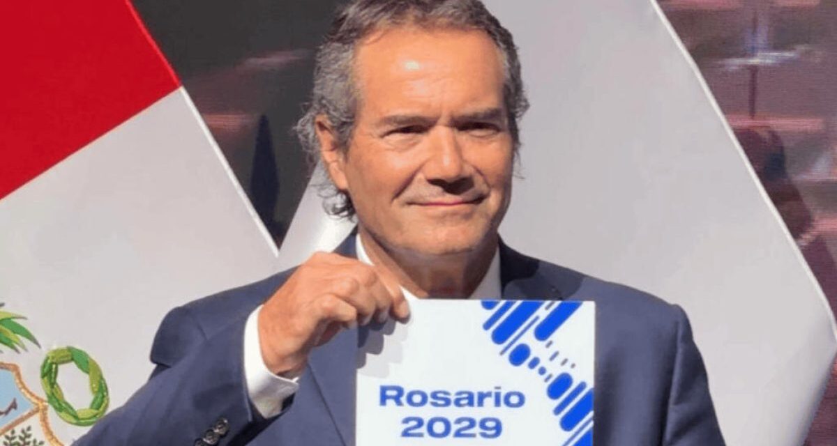 Rosario es elegida sede de los Juegos Panamericanos Junior 2029