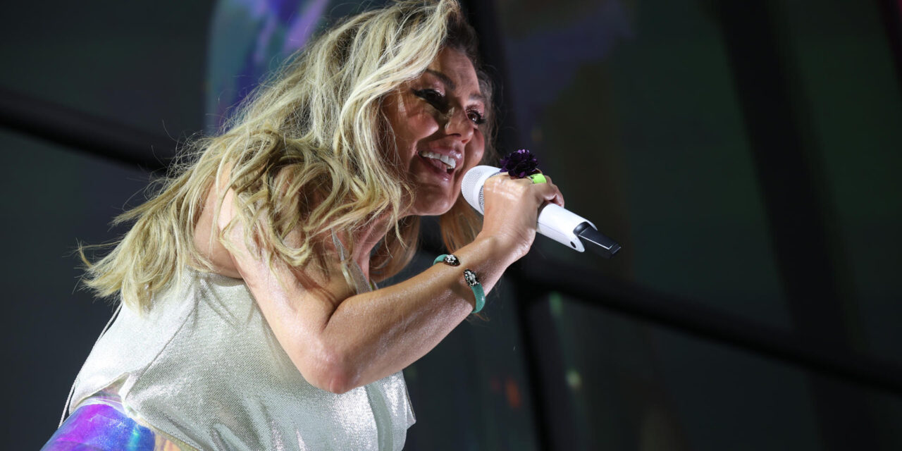 Amaia Montero cumple 50 primaveras durante su regreso a La Oreja de Van Gogh