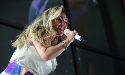 Amaia Montero cumple 50 primaveras durante su regreso a La Oreja de Van Gogh