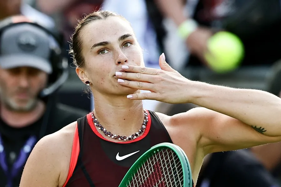Sabalenka cae en Cincinnati y pone en peligro el número uno de la WTA | De Extremo Minuto