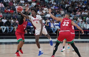 República Dominicana derrota a México y avanza a la final del baloncesto masculino | De Final Minuto