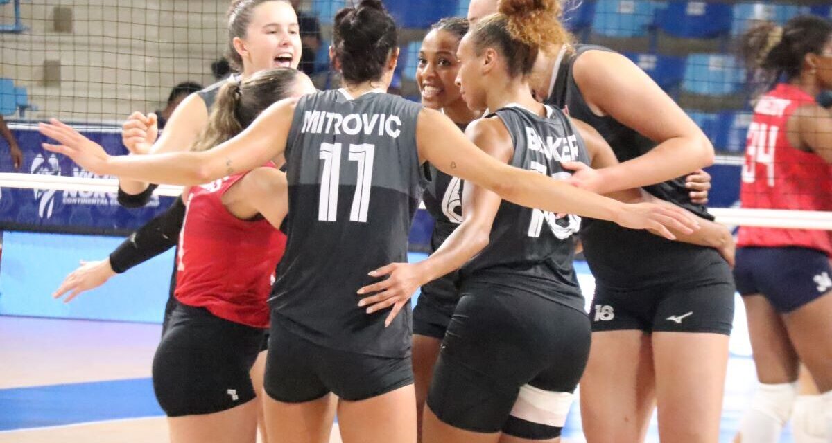 Canadá se corona en Campeonato Continental Norceca