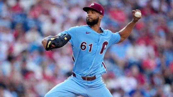 Cristopher Sánchez, primer pitcher con 15 triunfos en MLB en 2026