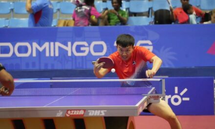 Tenismesistas a la ronda de 32 en individual y dobles mezclado