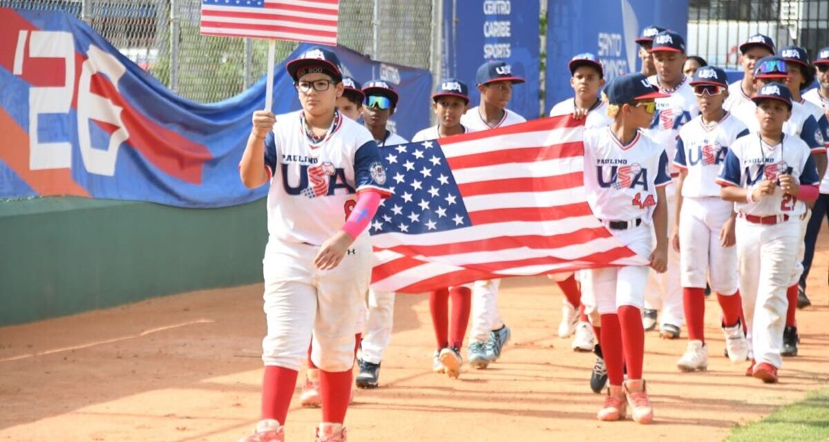 Inicia interpretación 14 del Torneo Panamericano de Béisbol Infantil