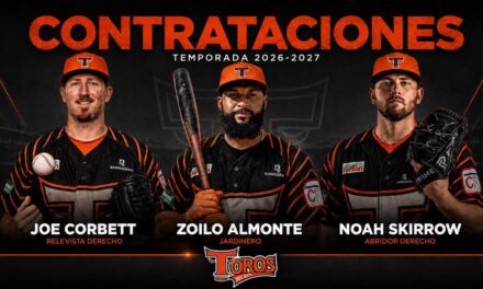 Toros anuncian regreso de Corbett y firma de Zoilo Almonte
