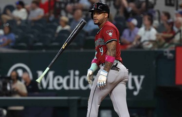 Ketel Marte toma prácticas de aspersión y podría regresar con los Diamondbacks la próxima semana | De Postrer Minuto