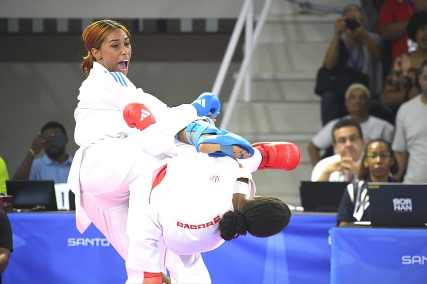 Thalía Terrero conquista el oro en kumite y reafirma el dominio del karate dominicano en Santo Domingo 2026 | De Postrer Minuto