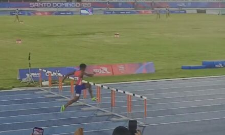 Yeral Núñez se cuelga el cuarto oro del atletismo para República Dominicana en los Juegos Centroamericanos