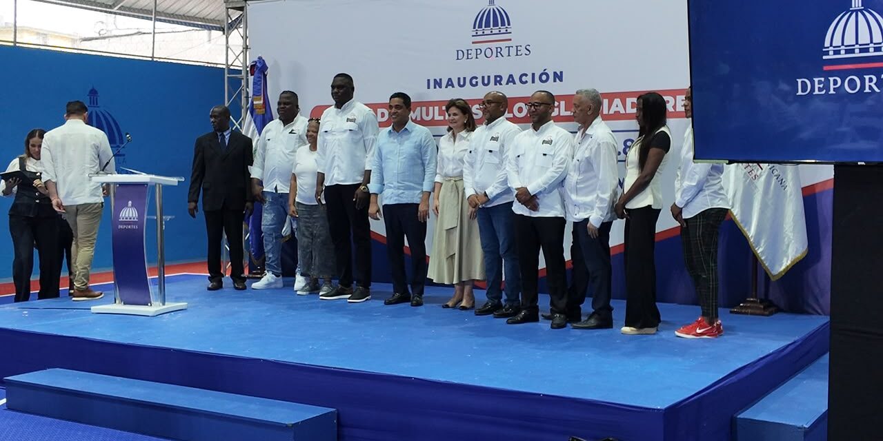 Techado Guachupita es inaugurado por Deportes