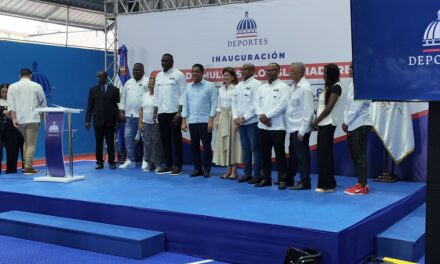 Techado Guachupita es inaugurado por Deportes