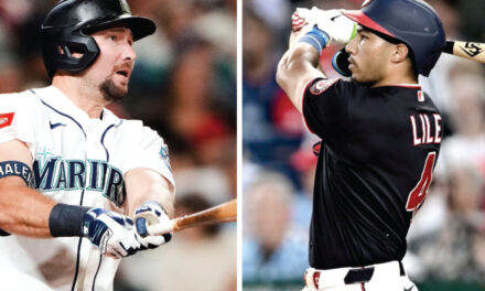 Cal Raleigh y Daylen Lile, electos Jugadores de la Semana