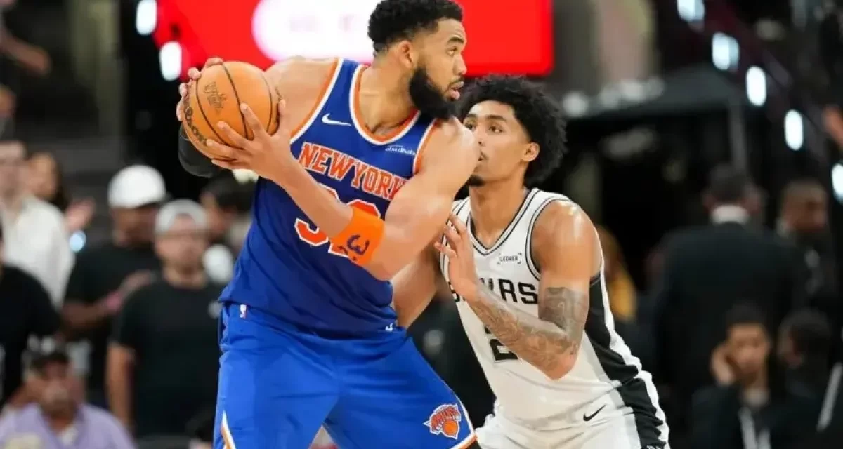 Se enfrían las negociaciones entre Karl-Anthony Towns y los Knicks