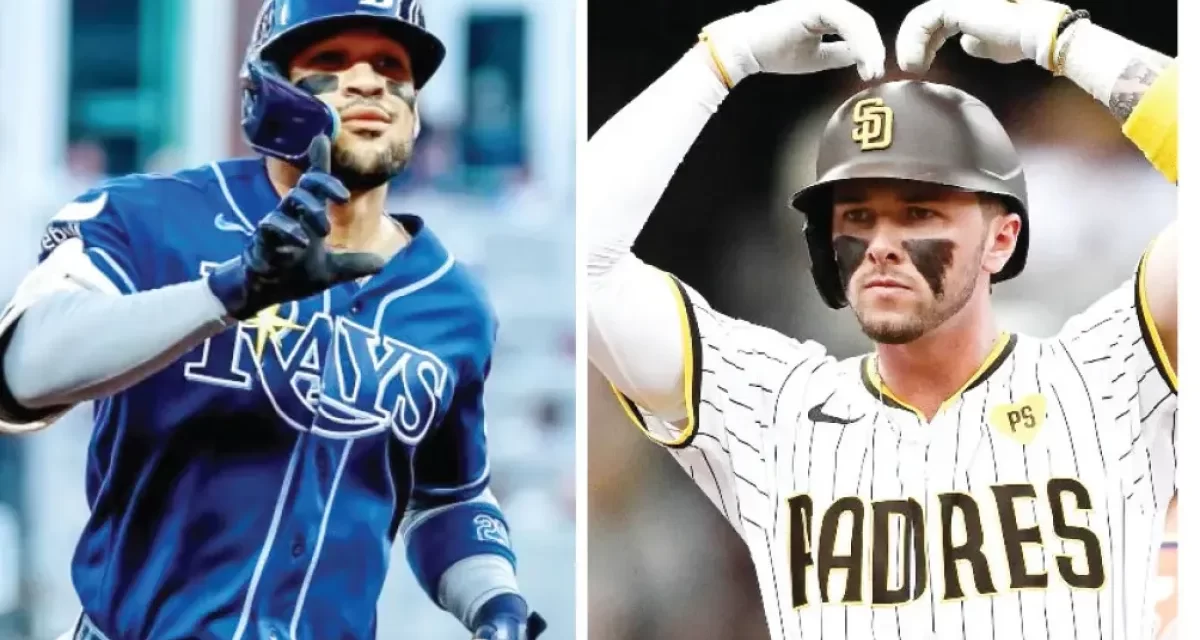 Victor Mesa Jr. y Jackson Merril, son electos los Jugadores de la Semana
