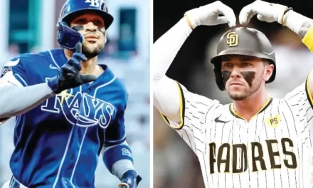 Victor Mesa Jr. y Jackson Merril, son electos los Jugadores de la Semana