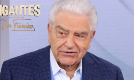 Don Francisco regresa al estudio de ‘Sábado Gigante’