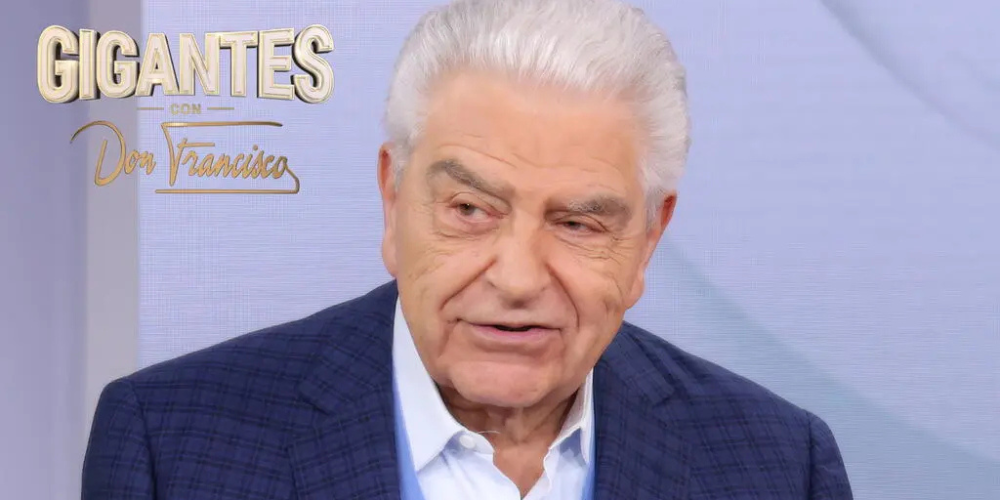 Don Francisco regresa al estudio de ‘Sábado Gigante’
