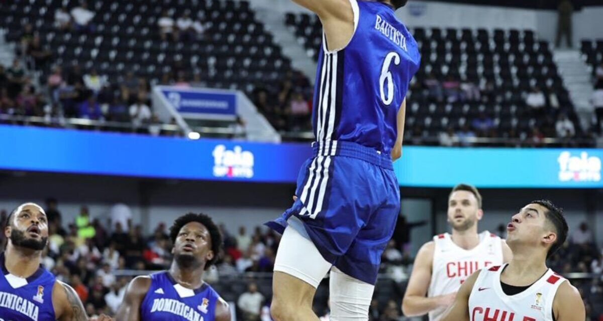 República Dominicana acaricia de cerca su boleto al Mundial FIBA