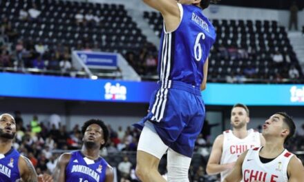 República Dominicana acaricia de cerca su boleto al Mundial FIBA
