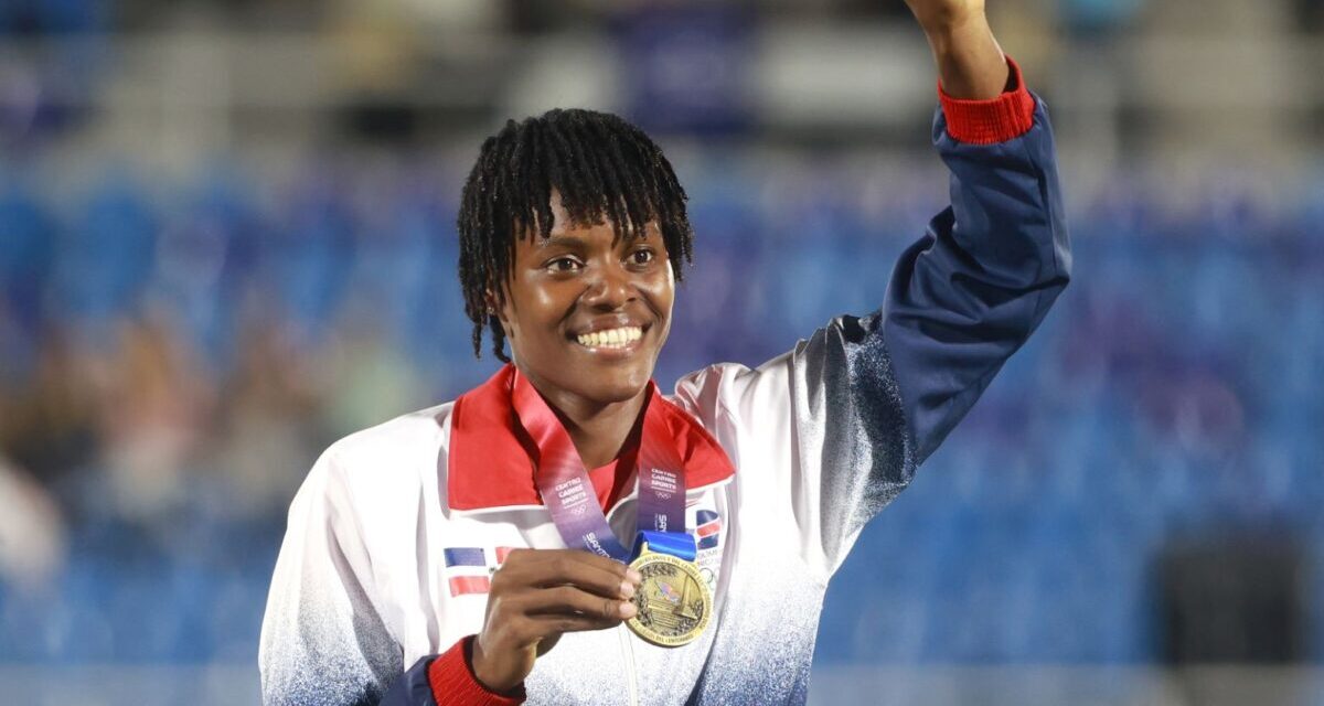 El año valentísimo de Marileidy Paulino que ganó todo lo que corrió en 2026