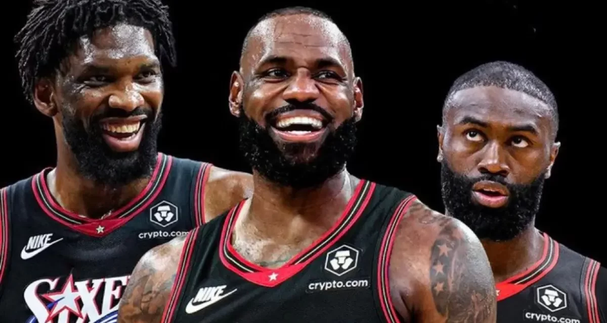LeBron James con retos muy difíciles de ejecutar
