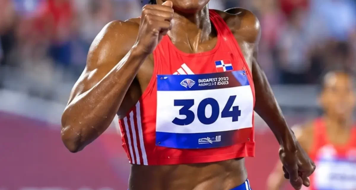 Marileidy Paulino cierra hoy en Londres por “todo lo alto”