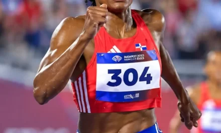 Marileidy Paulino cierra hoy en Londres por “todo lo alto”